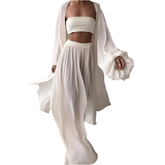 The Soleil Set – Soft Draped Lounge Duo