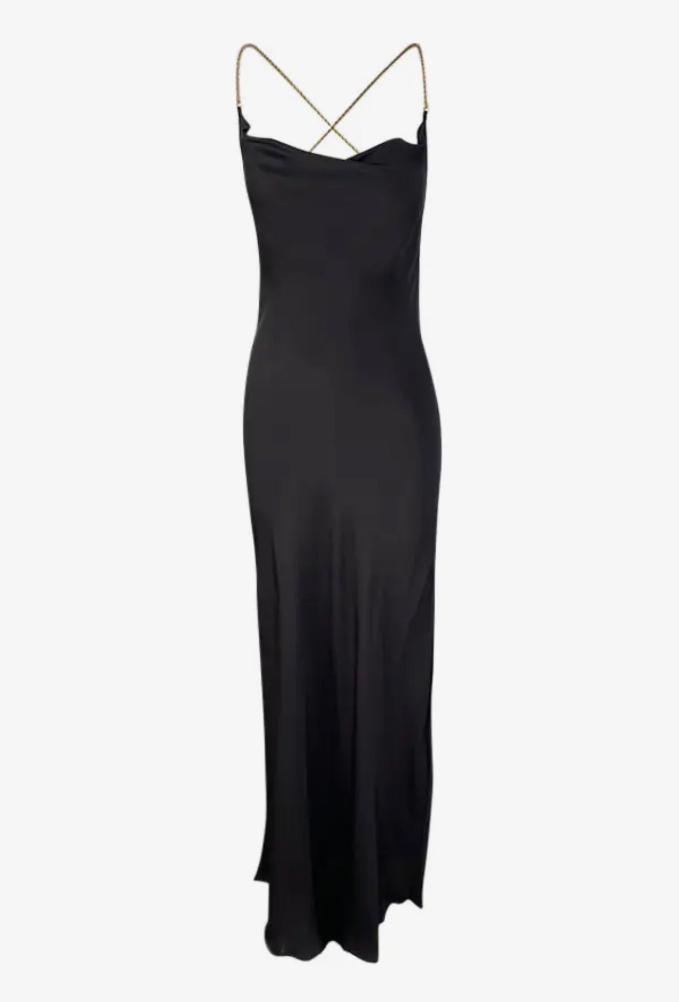 Sarafin Satin Long Dress