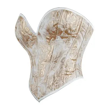 Gold Sweetheart Corset