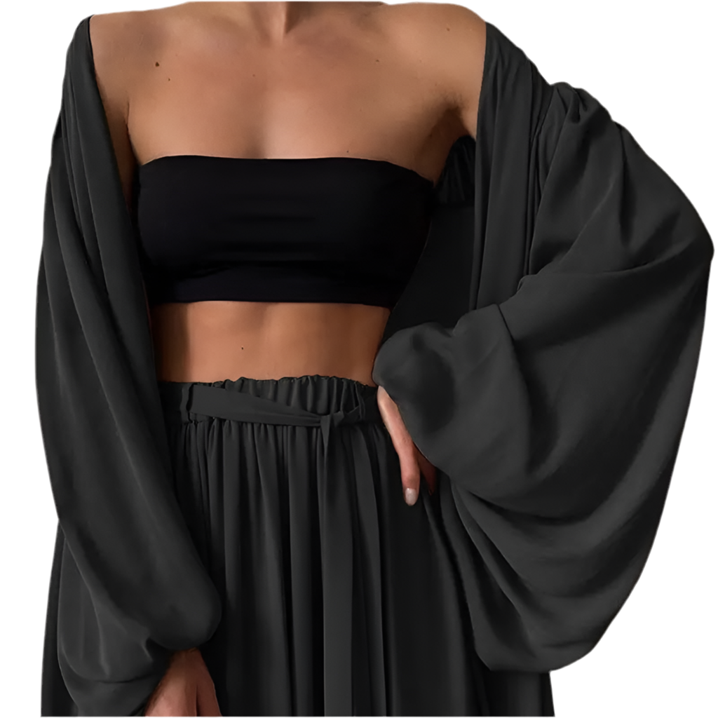 The Soleil Set – Soft Draped Lounge Duo