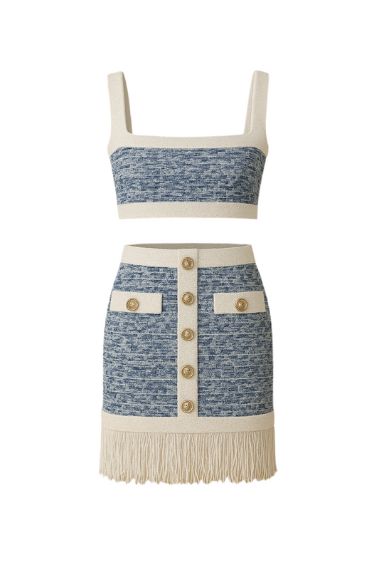 Couture-Tweed Set