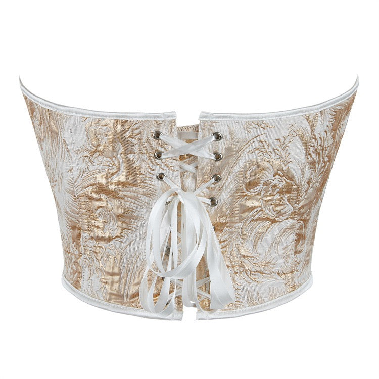 Gold Sweetheart Corset
