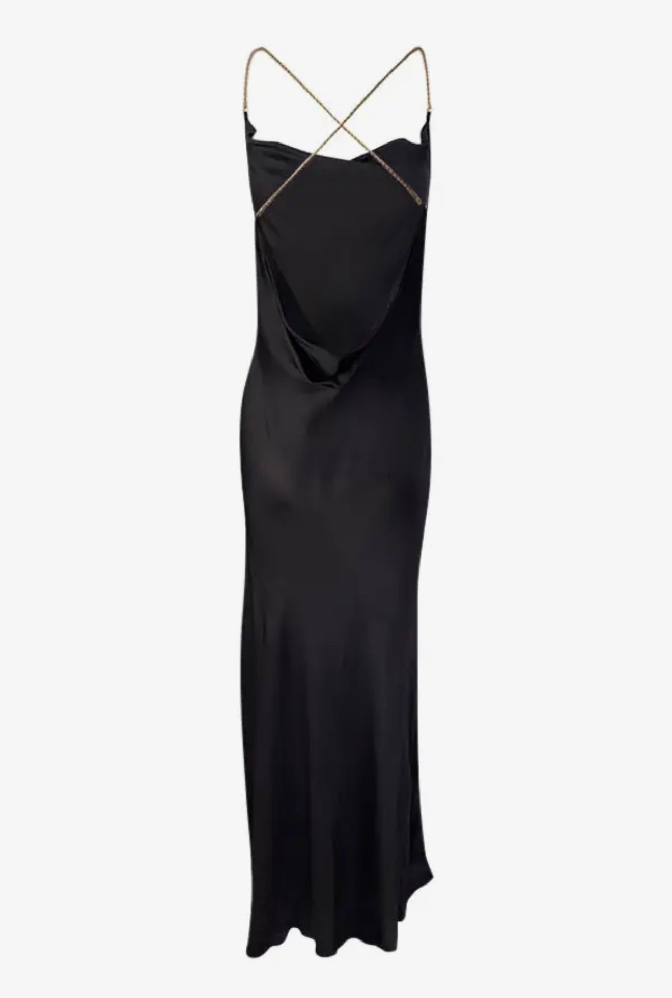 Sarafin Satin Long Dress