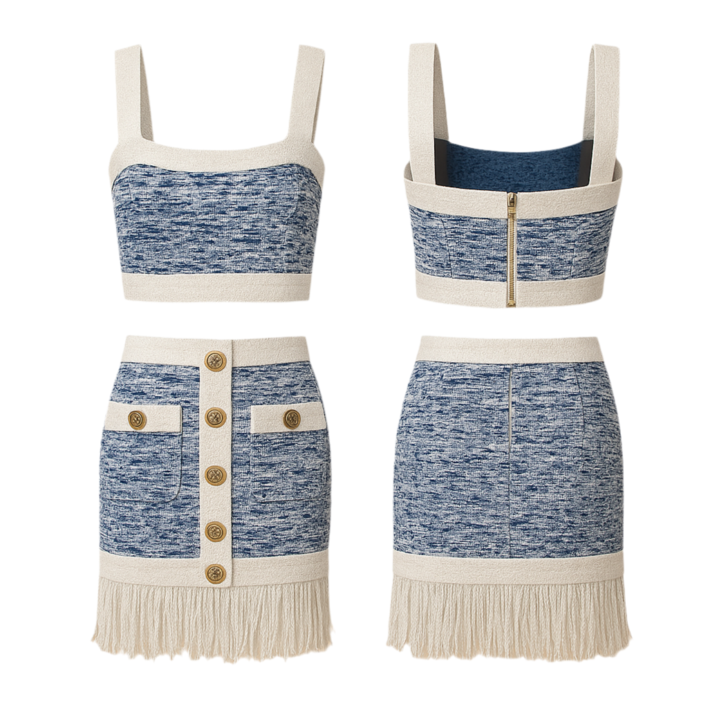 Couture-Tweed Set
