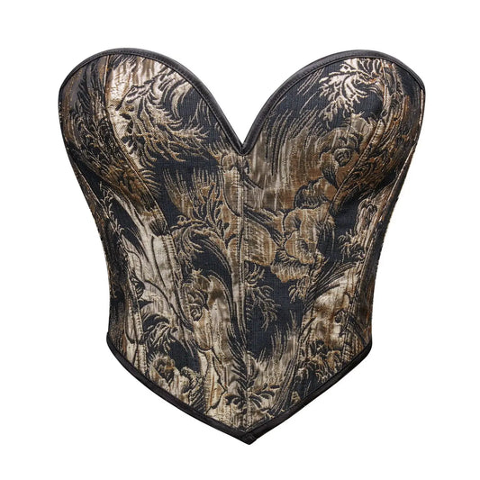 Black Sweetheart Corset