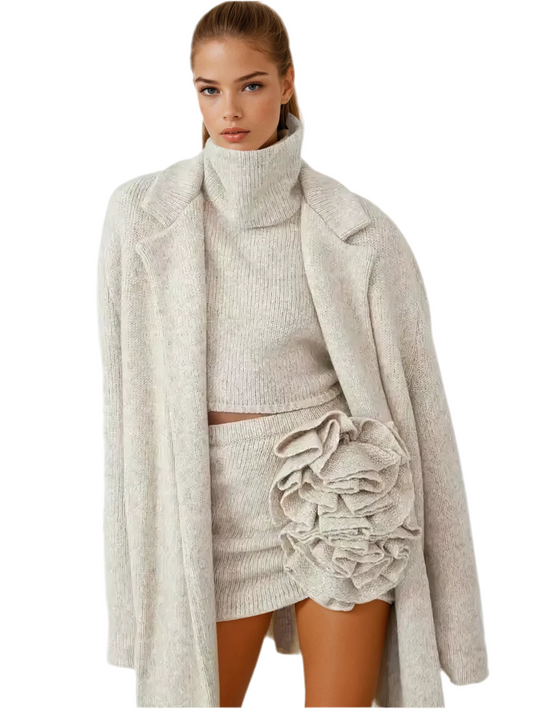 The Luxe Knit Three-Piece Set