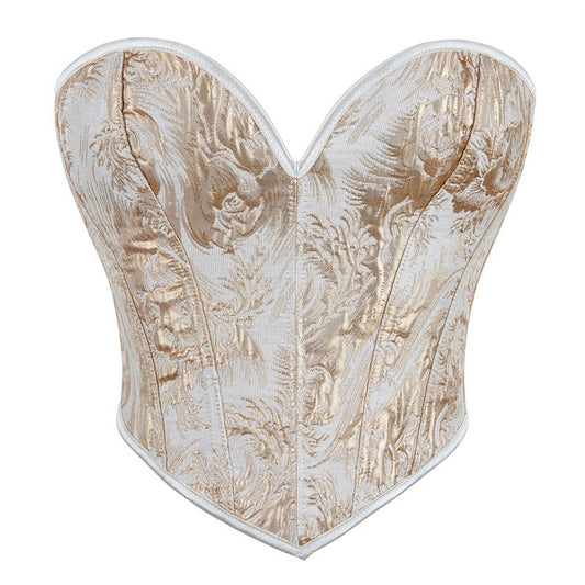 Gold Sweetheart Corset